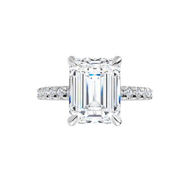 Buy Moissanite Rings & Lab Diamond Rings Canada – Forever Ring