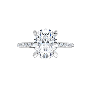 Buy Moissanite Rings & Lab Diamond Rings Canada – Forever Ring